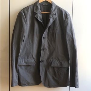 Men’s Gray Z Zegna Blazer